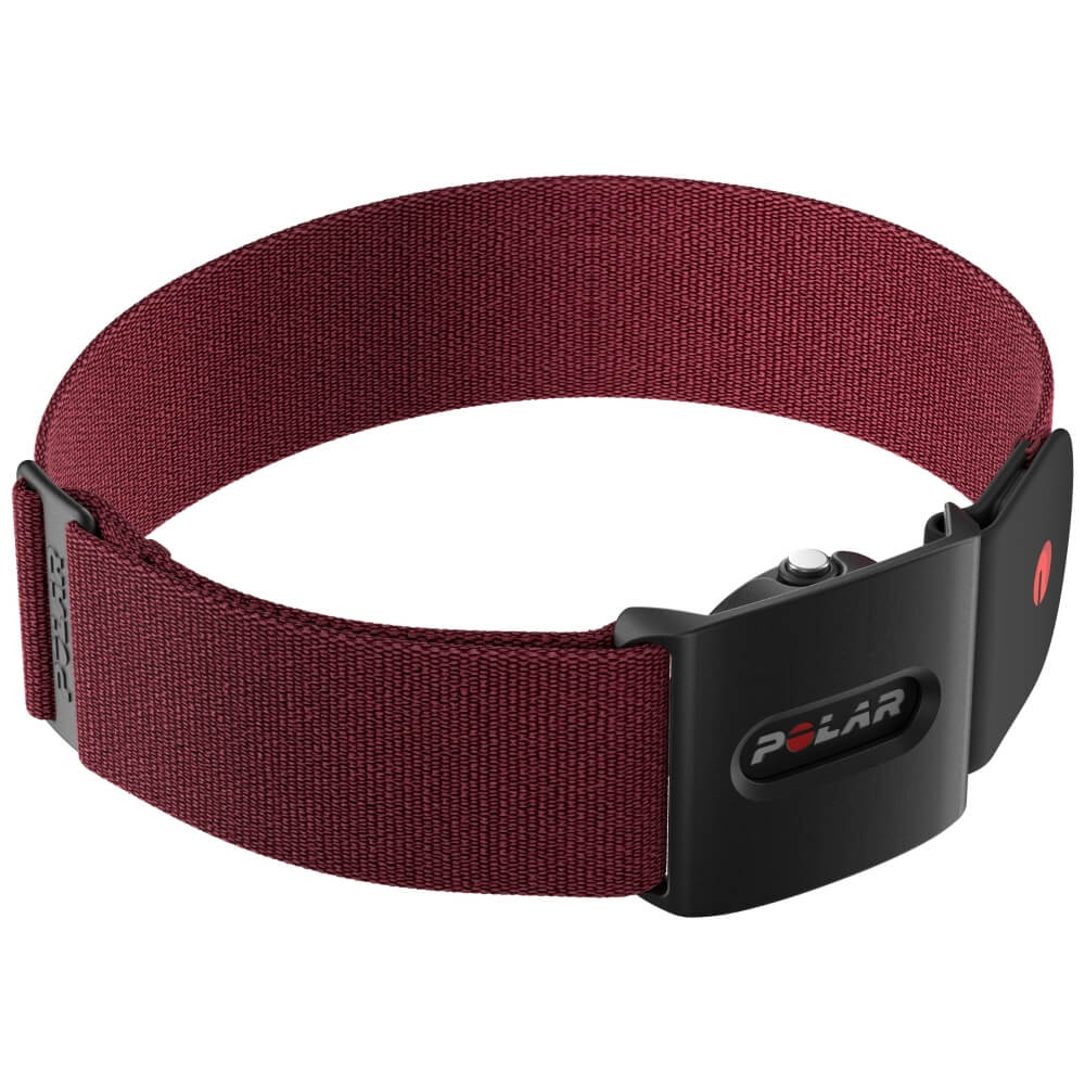 POLAR Verity Sense Dunkelrot optischer Puls-Sensor für jeden Sport bei CardioZone günstig online kaufen