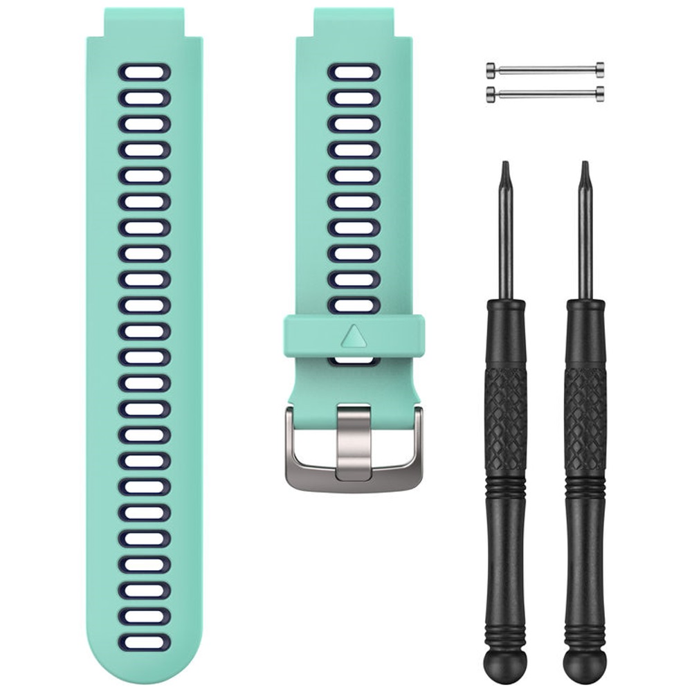 Garmin Forerunner Uhrenarmband Silikon Frost Blau für 735XT, 630, 235, 230