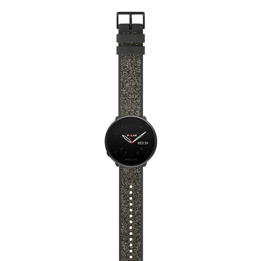 POLAR Kristall Armband 20mm Grau Gr. S für Ignite / Unite bei CardioZone günstig online kaufen