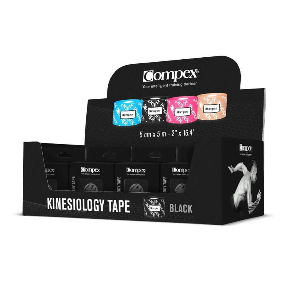 Compex Elastisches Kinesio-Tape 5m Rolle bei CardioZone günstig online kaufen