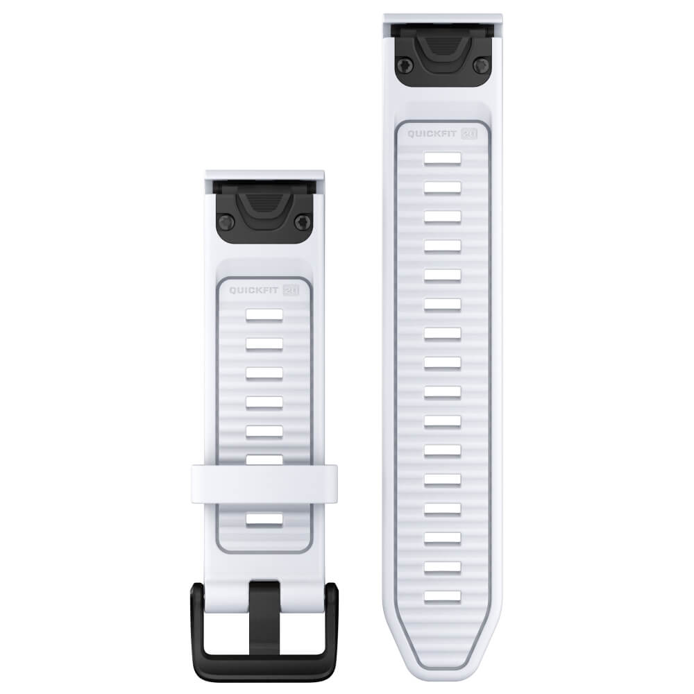 Garmin Quickfit Silikon Armband 20mm Steinweiss fenix 8 43mm u.a. bei CardioZone günstig online kaufen