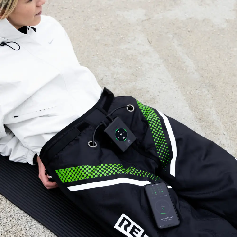 Reboots Go X Recovery Pants Straight Cut Gr. S/M Kompressionsmassage