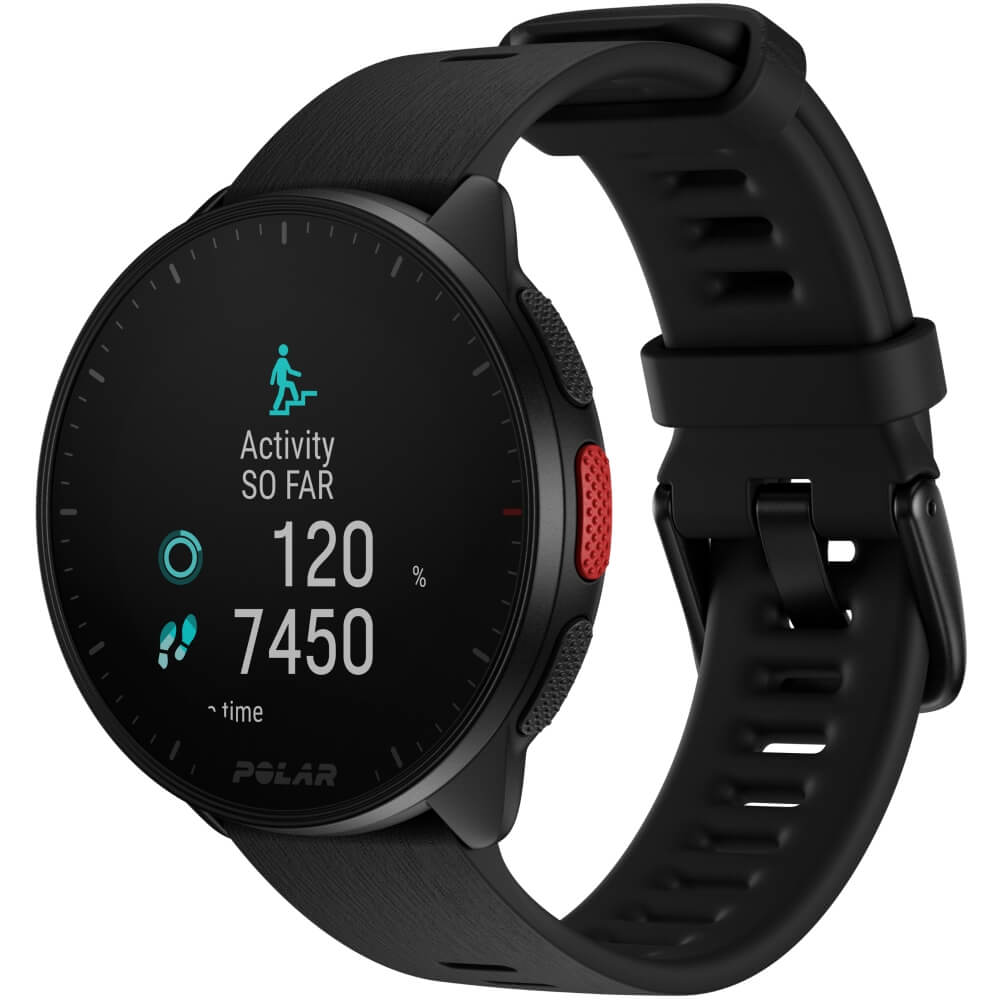 POLAR Pacer Schwarz - Night Black GPS-Laufuhr Gr. S/L bei CardioZone entdecken und günstig online kaufen