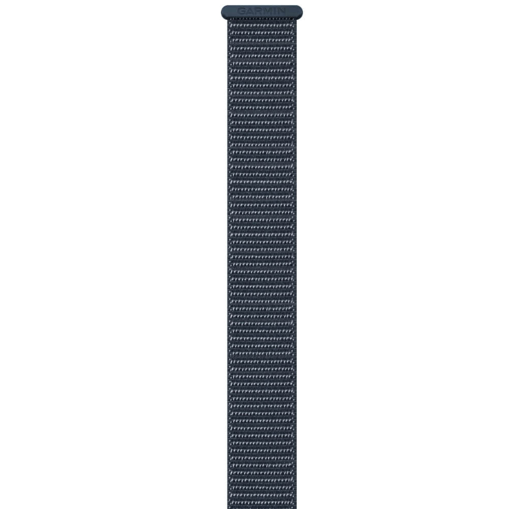 Garmin UltraFit Nylon Armband 22mm Granitblau fenix 7 u.a. bei CardioZone günstig online kaufen