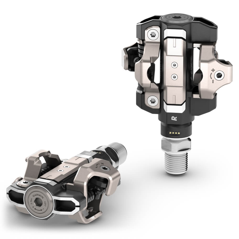 Garmin Rally XC210 Leistungsmesser mit Dualsensor - Shimano SPD