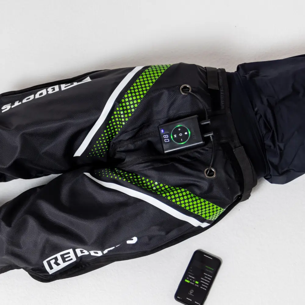 Reboots Go X Recovery Pants Straight Cut Gr. S/M Kompressionsmassage