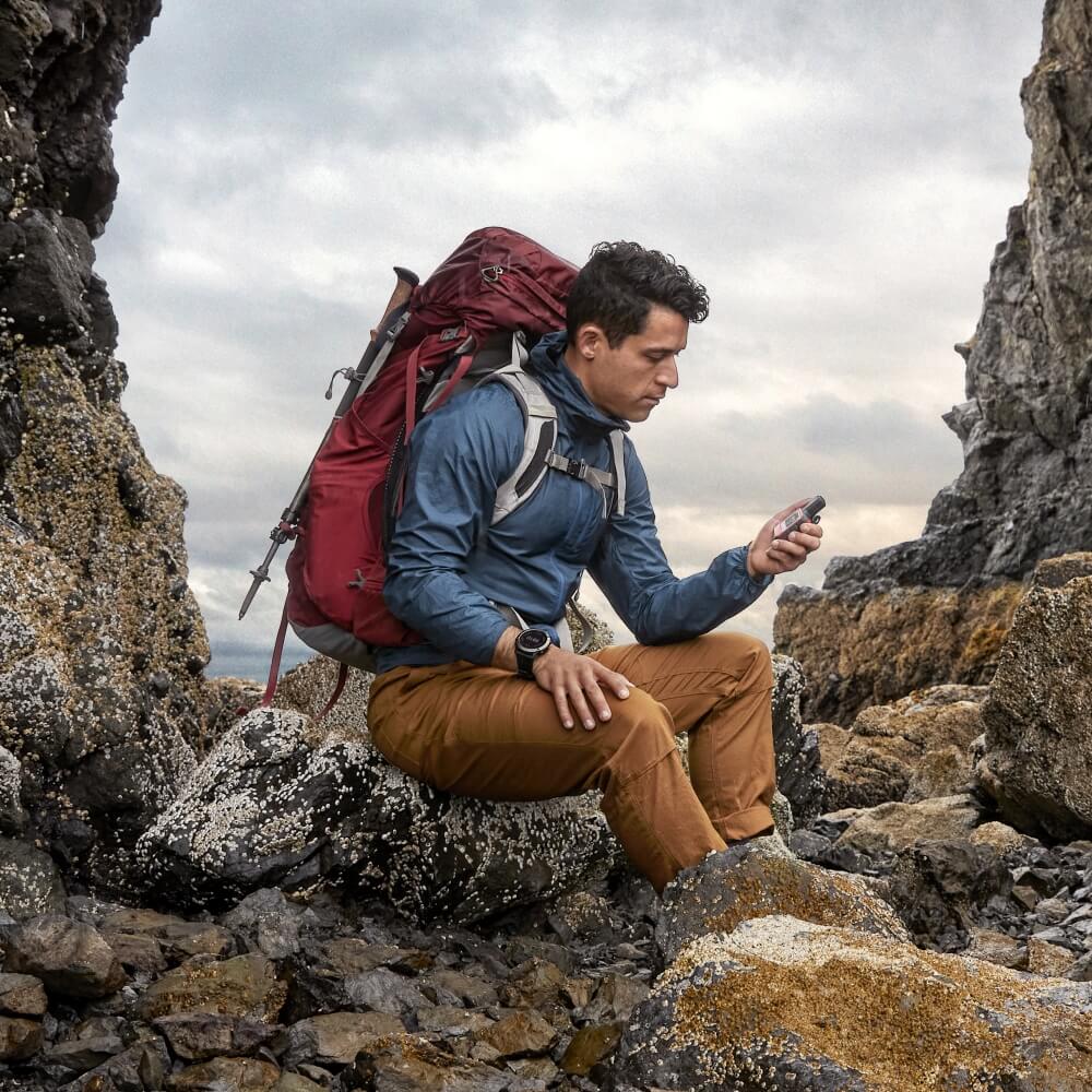 Garmin inReach Mini 2 Schwarz GPS-Satelliten-Kommunikationsgerät bei CardioZone günstig online kaufen