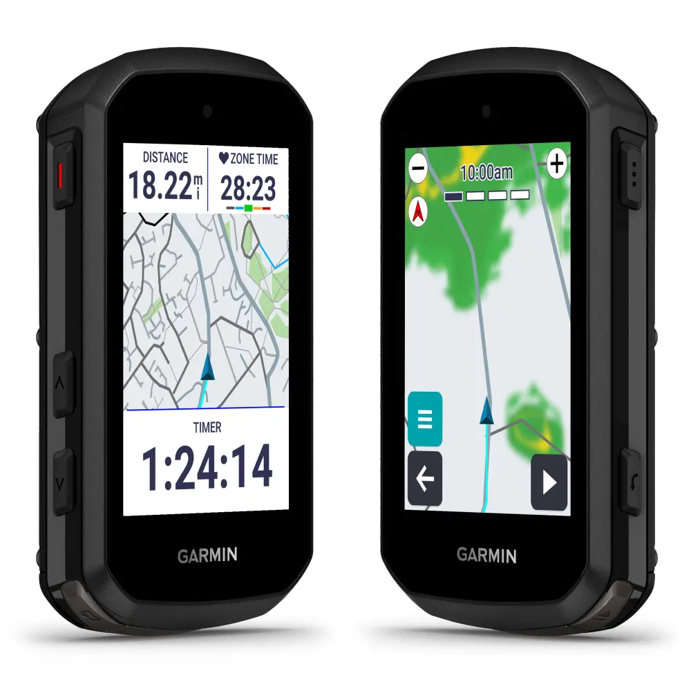 Garmin Edge 850 Radcomputer mit LCD Display
