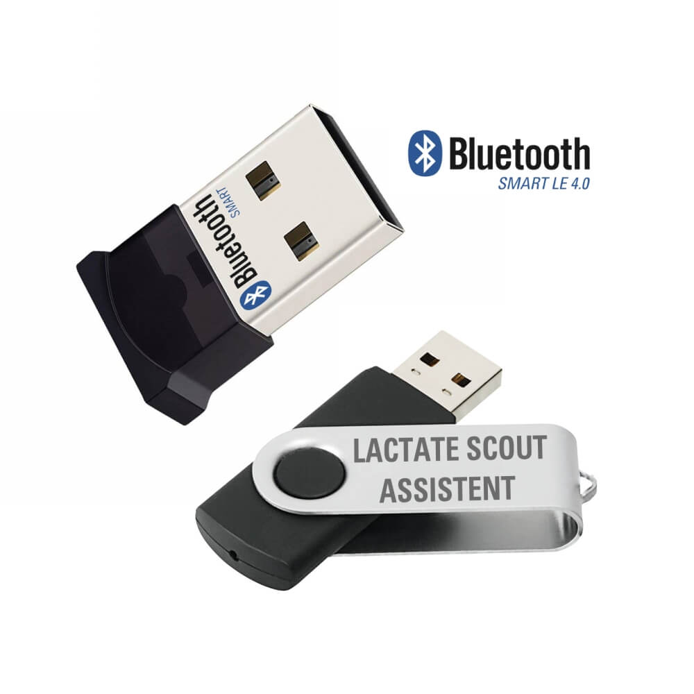 Lactate Scout 4 PC Pack mit Bluetooth Smart LE USB Dongle für PC und Lactate Scout Assistent Software bei CardioZone günstig online kaufen
