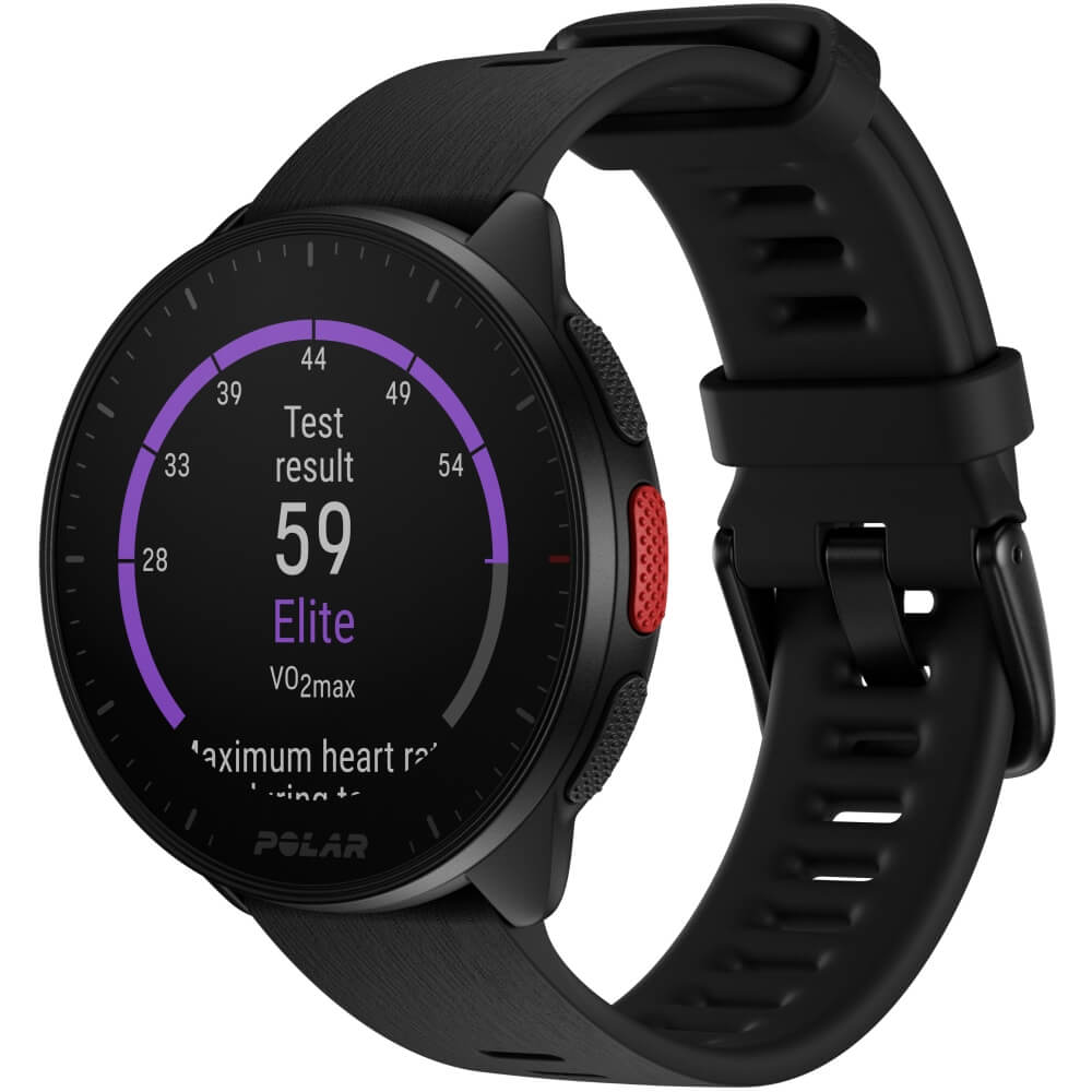 POLAR Pacer Schwarz - Night Black GPS-Laufuhr Gr. S/L bei CardioZone entdecken und günstig online kaufen