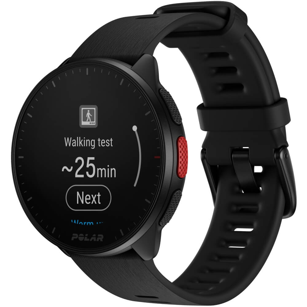 POLAR Pacer Schwarz - Night Black GPS-Laufuhr Gr. S/L bei CardioZone entdecken und günstig online kaufen