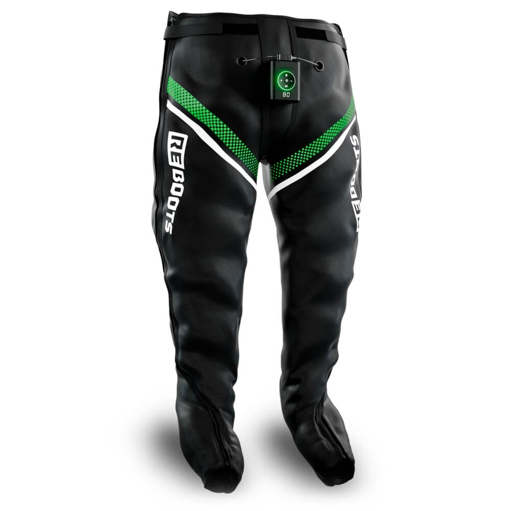 Reboots Go X Recovery Pants Straight Cut Gr. S/M Kompressionsmassage