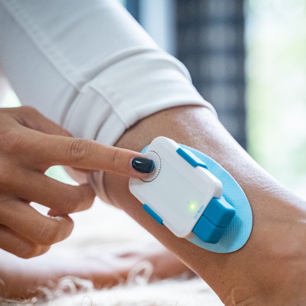 Bluetens Wireless Adapter + 2 Surf Elektroden und 1 Butterfly Elektrode