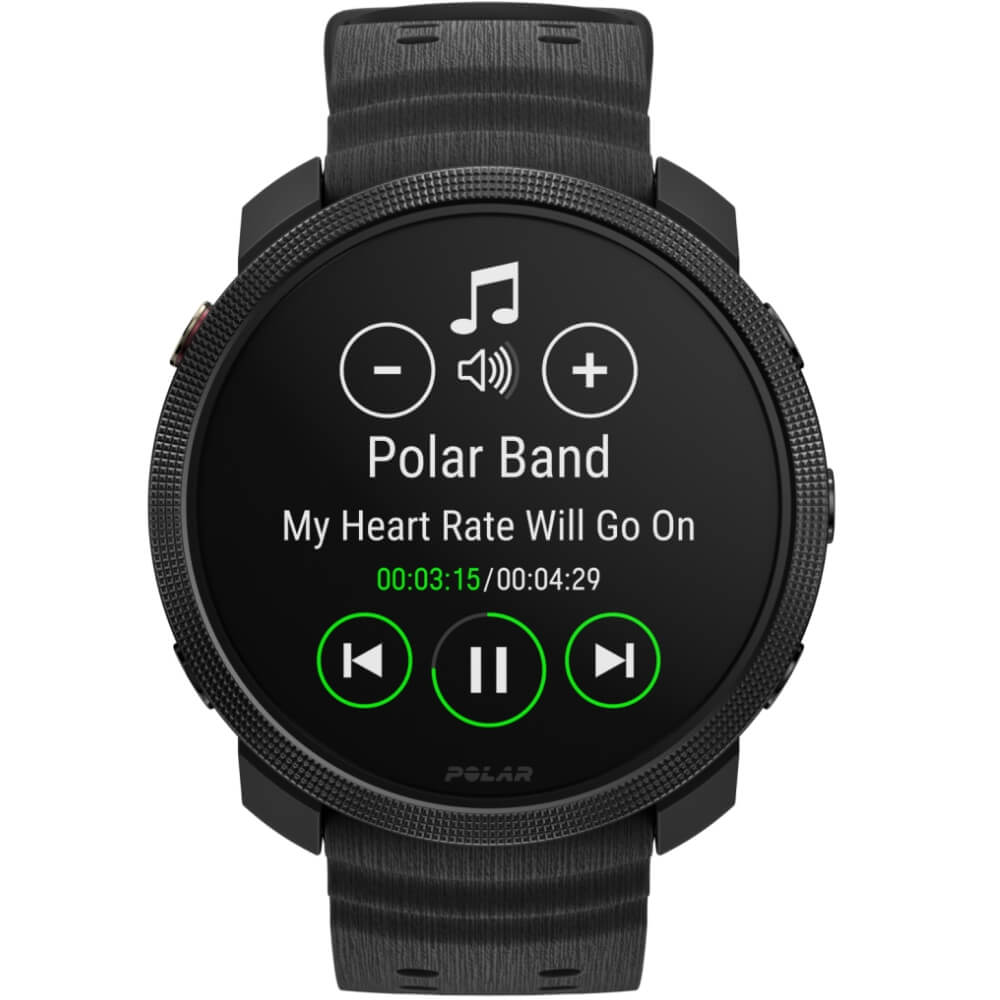 POLAR Vantage M3 Night Black Multisport Uhr Gr. S-L bei CardioZone günstig online kaufen