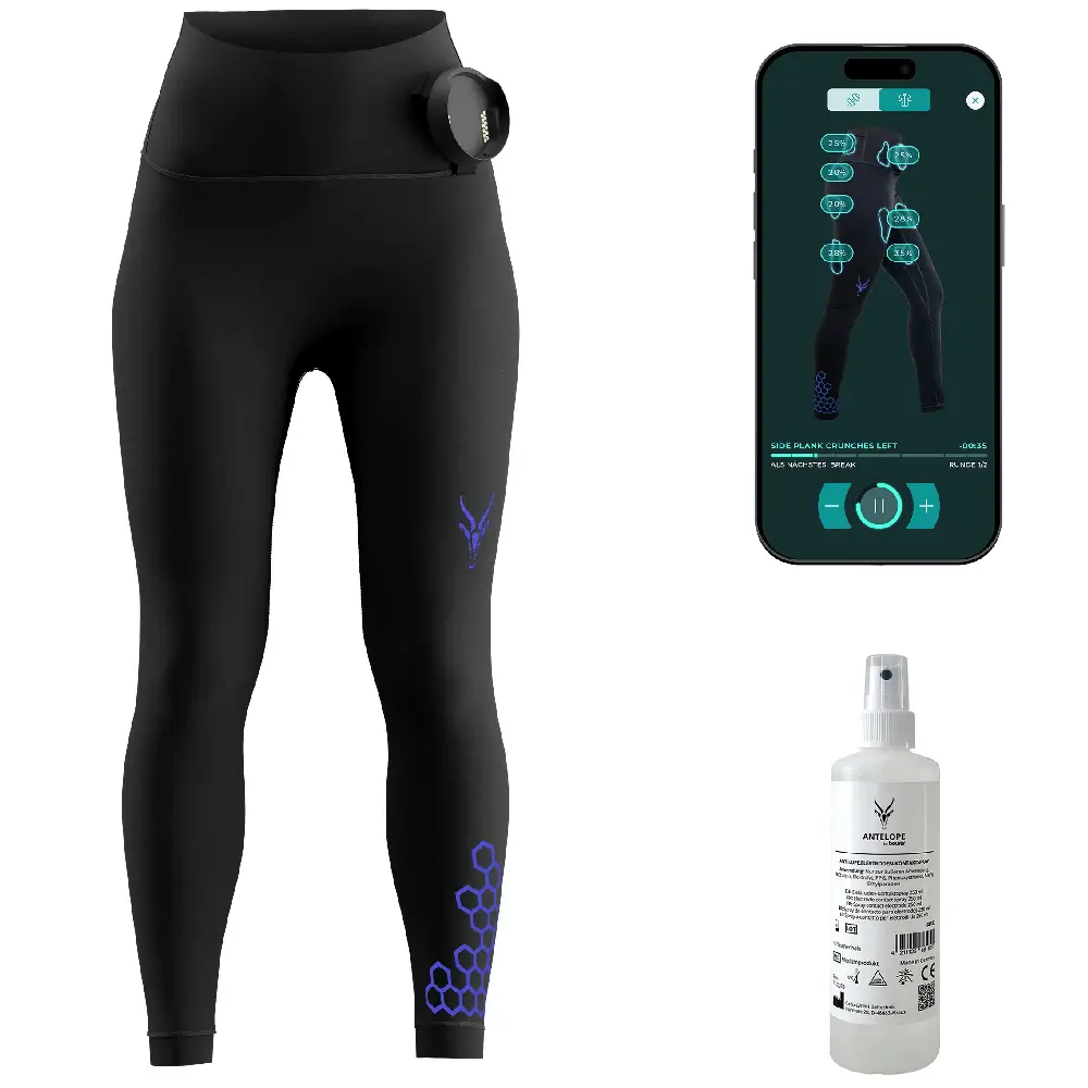 Antelope Evolution  High Waist Leggings Onpack