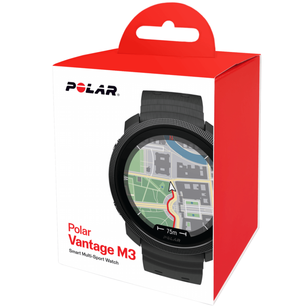 POLAR Vantage M3 Night Black Multisport Uhr Gr. S-L bei CardioZone günstig online kaufen
