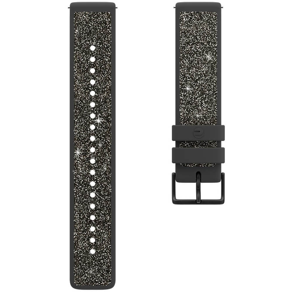 POLAR Kristall Armband 20mm Grau Gr. S für Ignite / Unite bei CardioZone günstig online kaufen
