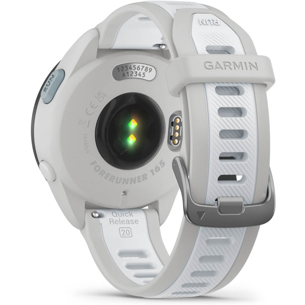 Garmin Forerunner 165 Music Dunstgrau/Steinweiss smarte Laufuhr bei CardioZone günstig online kaufen