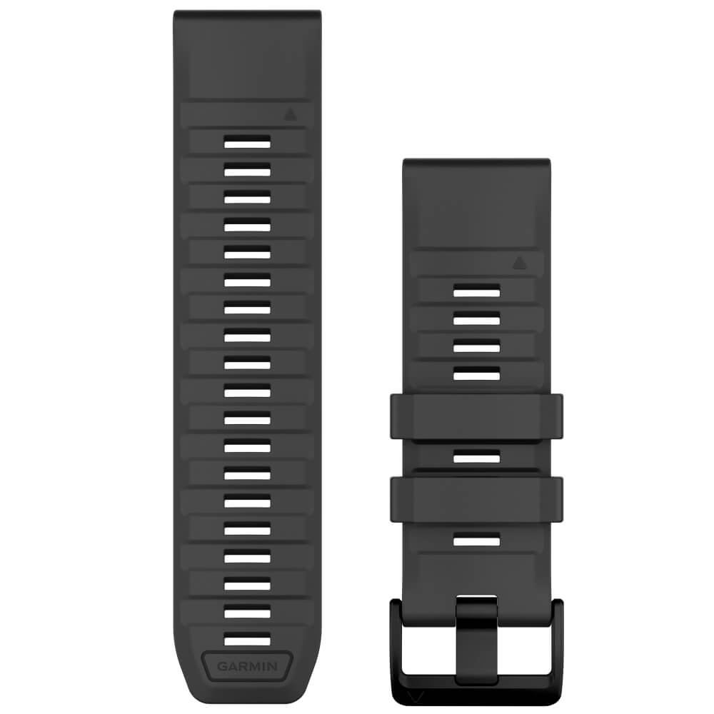 Garmin Quickfit Silikon Armband 26mm Graphit fenix 8 51mm u.a. bei CardioZone günstig online kaufen
