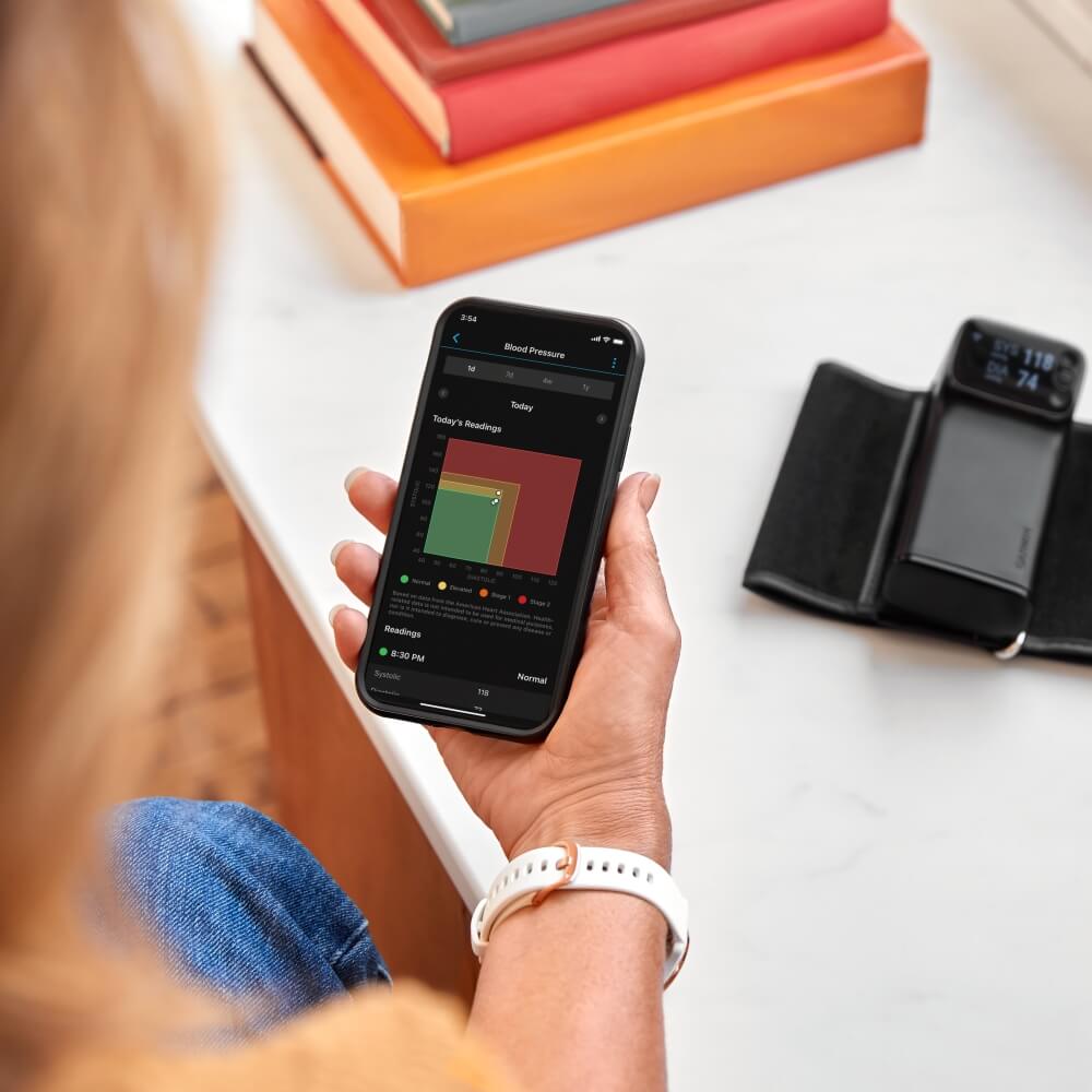 Garmin Index BPM Blutdruckmessgerät Schwarz bei CardioZone günstig online kaufen