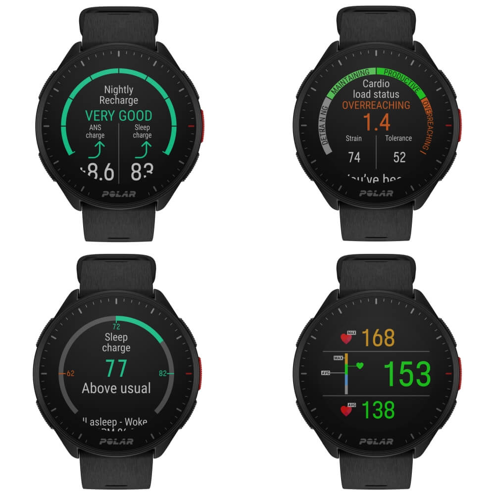 POLAR Pacer Schwarz - Night Black GPS-Laufuhr Gr. S/L bei CardioZone entdecken und günstig online kaufen