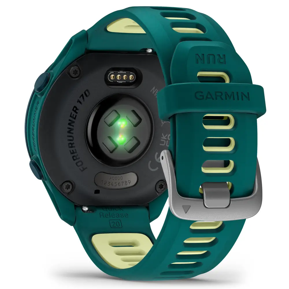 Garmin Forerunner 170 Music Teal Green/Lakeside Smarte GPS Laufuhr