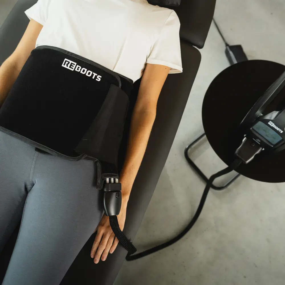 Reboots Cryo Pro -  Mobiles Profi 3-in-1 Kälte-, Wärme- & Kompressions Set