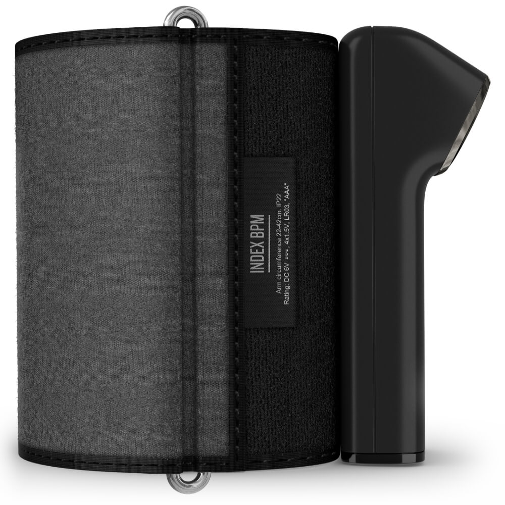 Garmin Index BPM Blutdruckmessgerät Schwarz bei CardioZone günstig online kaufen
