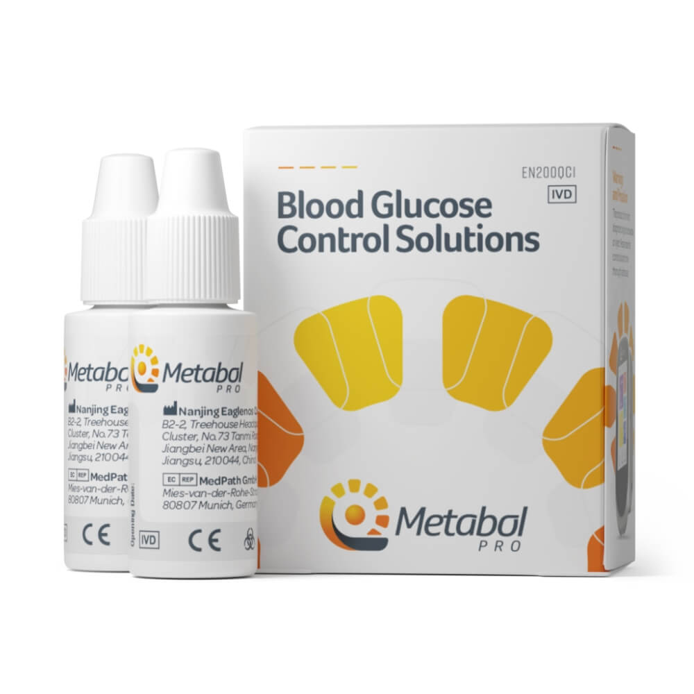Mesics Metabol Pro Glucose Kontroll-Lösungen 2x 2,5ml