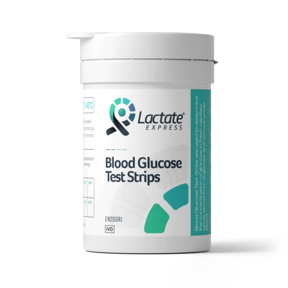 Lactate Express Glukose Teststreifen Big Pack 50 - 50 Stück Spenderbox bei CardioZone günstig online kaufen