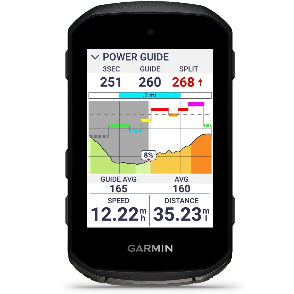 Garmin Edge 850 Radcomputer mit LCD Display