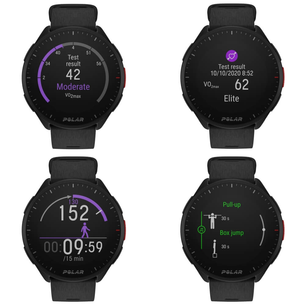 POLAR Pacer Schwarz - Night Black GPS-Laufuhr Gr. S/L bei CardioZone entdecken und günstig online kaufen