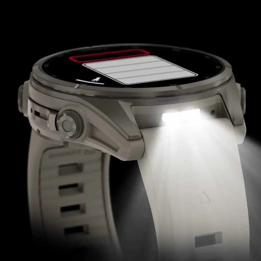 Garmin fenix 9 43mm Nebelgrau/Titan