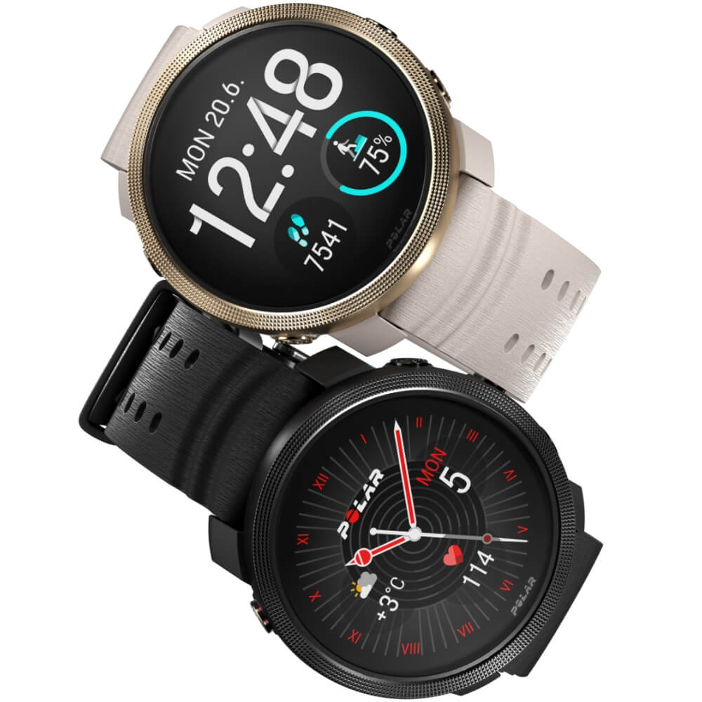 POLAR Vantage M3 Night Black Multisport Uhr Gr. S-L bei CardioZone günstig online kaufen