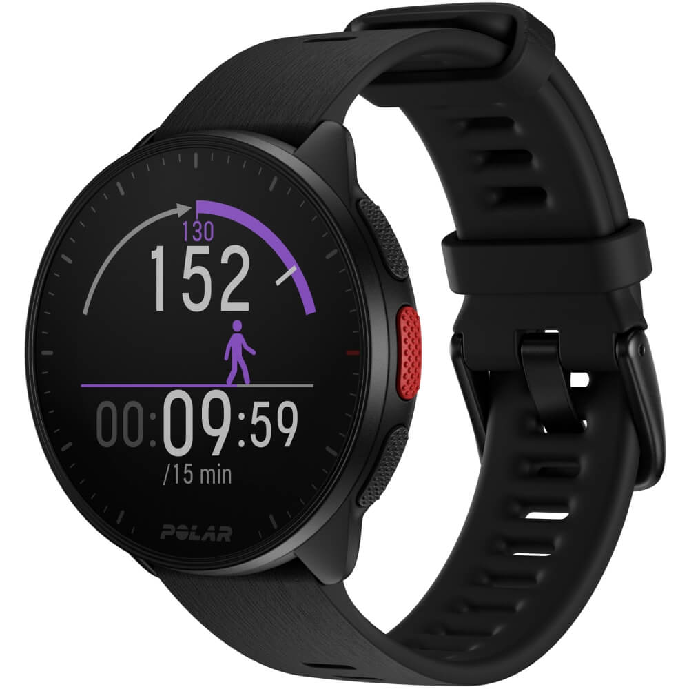 POLAR Pacer Schwarz - Night Black GPS-Laufuhr Gr. S/L bei CardioZone entdecken und günstig online kaufen