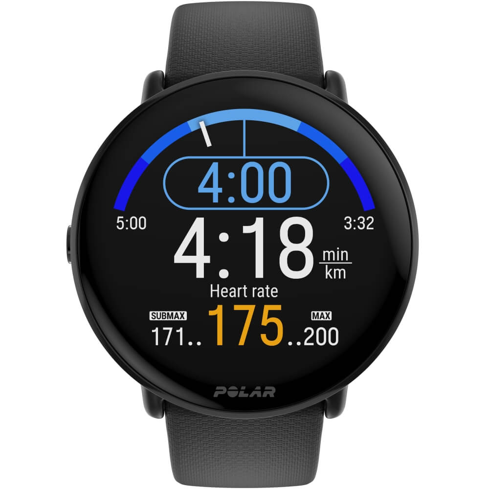 POLAR Ignite 3 GPS Fitness Sportuhr Night Black S-L bei CardioZone günstig online kaufen