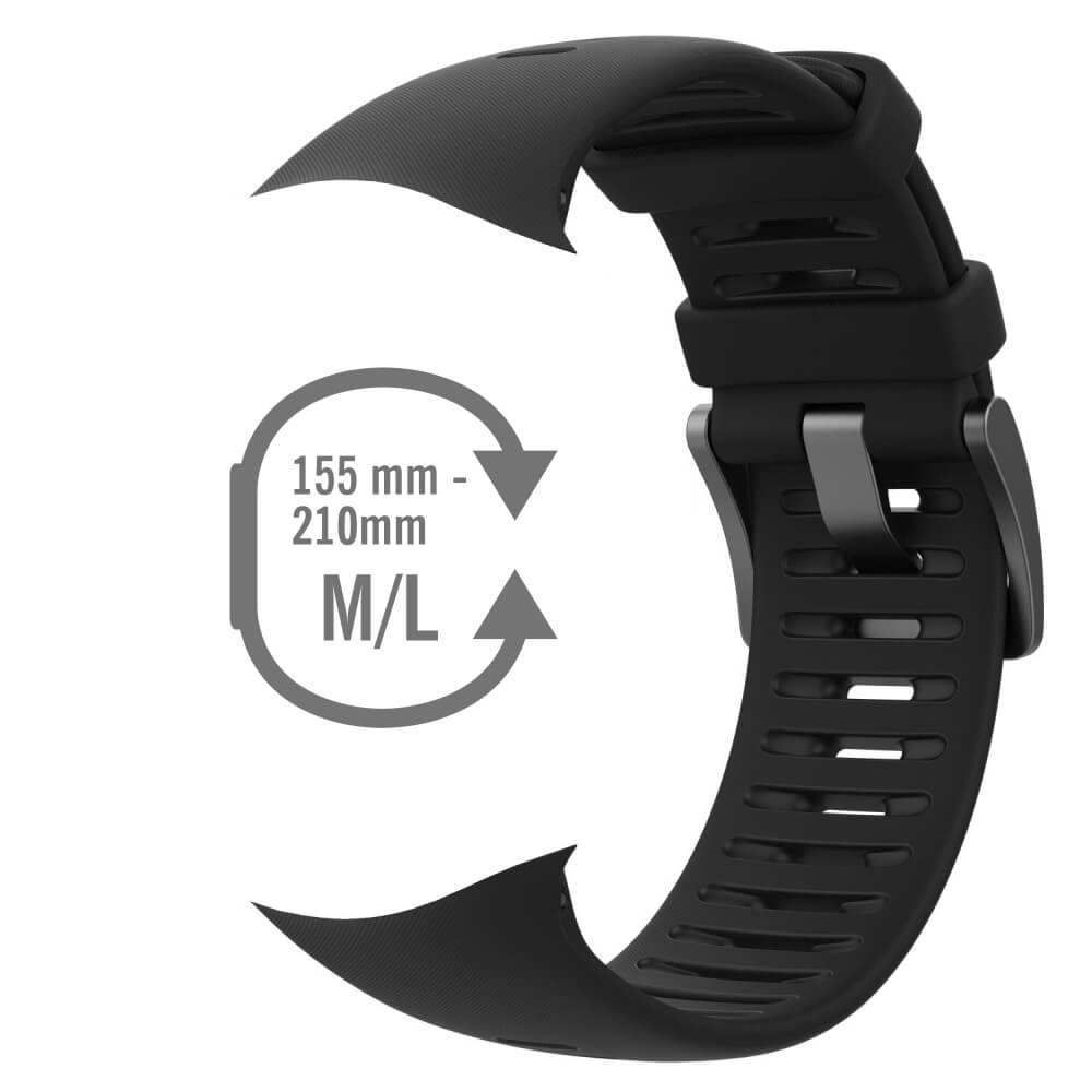 POLAR Vantage V Schwarz Armband komplett / Ersatzteil bei CardioZone günstig online kaufen