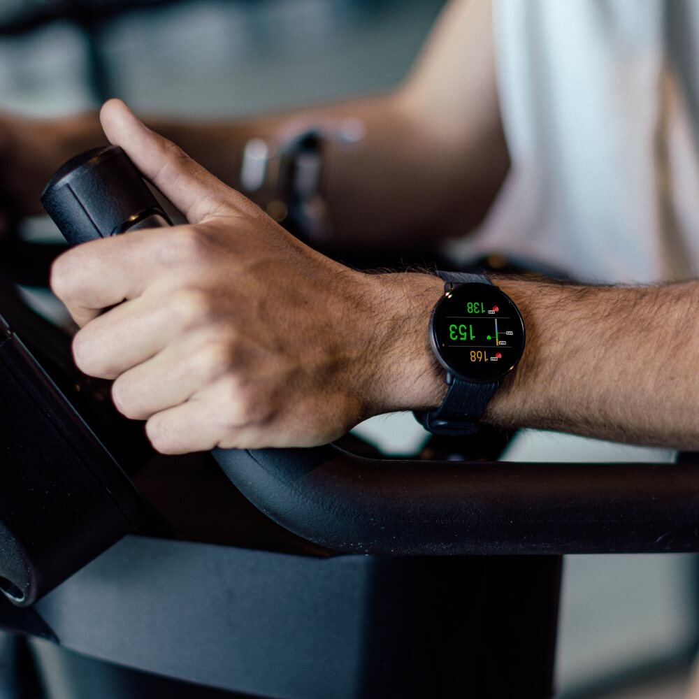 POLAR Ignite 3 Titanium Silikon Schwarz GPS Fitness Sportuhr bei CardioZone günstig online kaufen