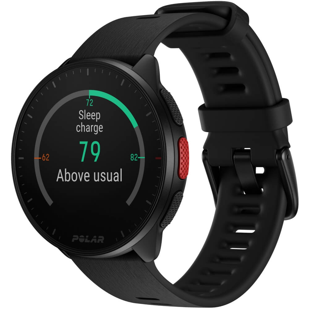 POLAR Pacer Schwarz - Night Black GPS-Laufuhr Gr. S/L bei CardioZone entdecken und günstig online kaufen
