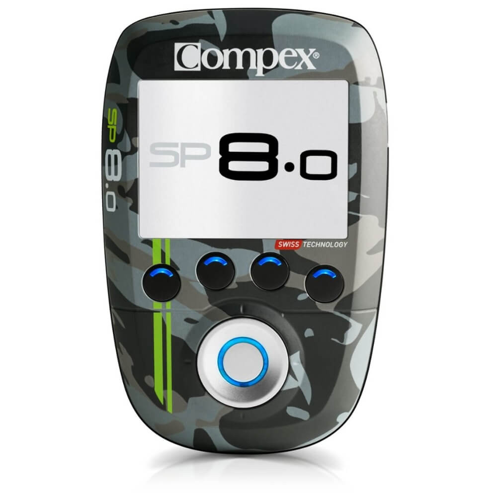 Compex SP 8.0 WOD Edition Eintauschaktion - jetzt zum Sonderpreis - tausche dein altes EMS Gerät gegen das Compex Topmodell