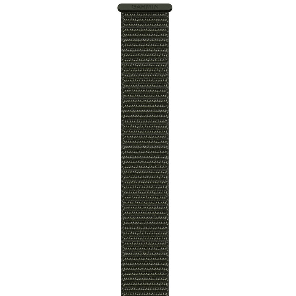 Garmin UltraFit Nylon Armband 26mm Moosgrün fenix 7X u.a. bei CardioZone günstig online kaufen