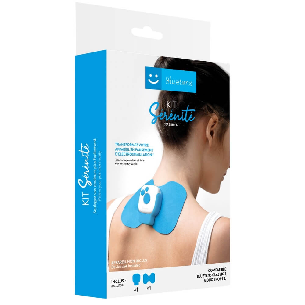 Bluetens – Serenity-Kit V2 – für praktische Schmerzlinderung