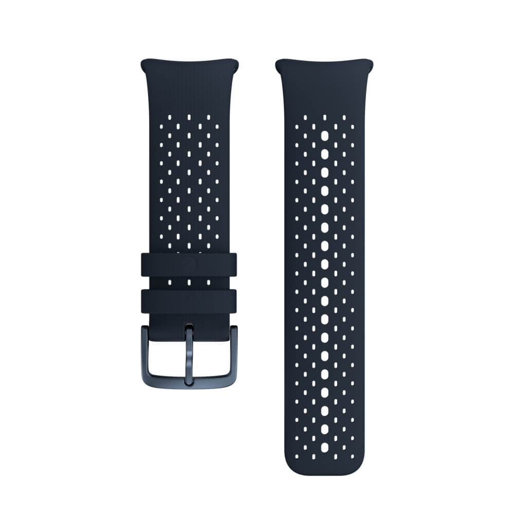 POLAR 20mm Silikon Armband Gr. S/L Carbon Gray für Pacer Pro bei CardioZone günstig online kaufen