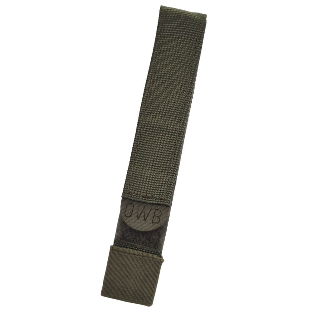 Ventumgear Operator takt. Uhrenarmband Nylon 25mm Ranger Green