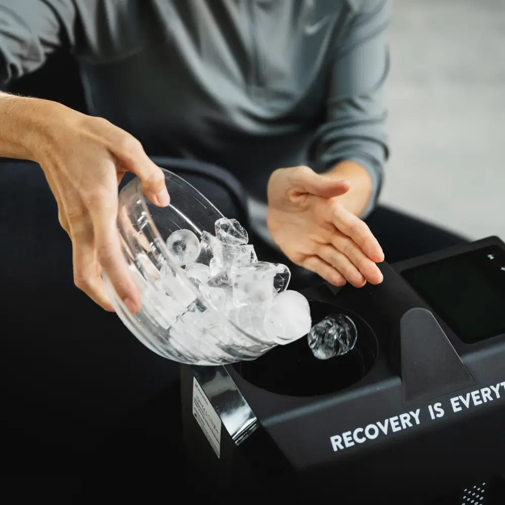 Reboots Cryo One Set Knie – Mobiles 3-in-1 Kälte-, Wärme- & Kompressionsgerät