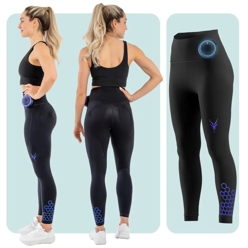 Antelope Evolution  High Waist Leggings mit Booster + App