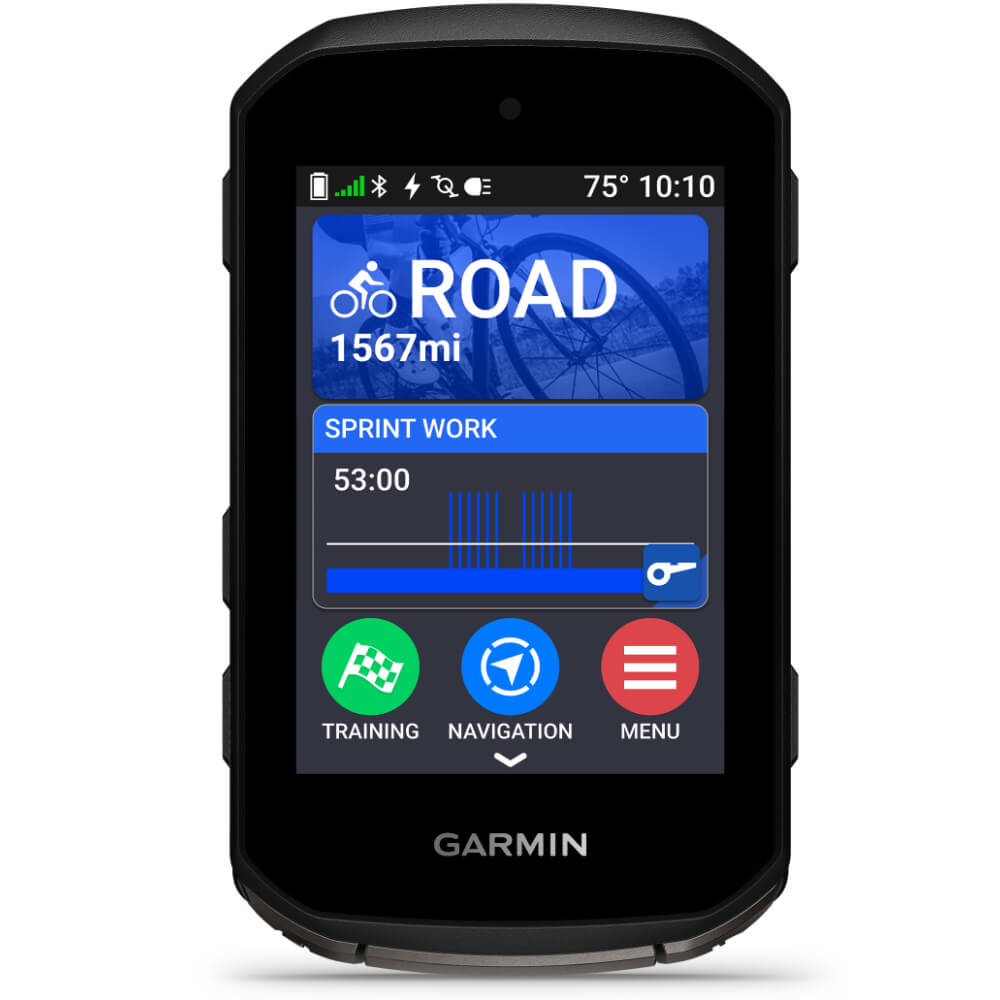 Garmin Edge 850 Radcomputer mit LCD Display
