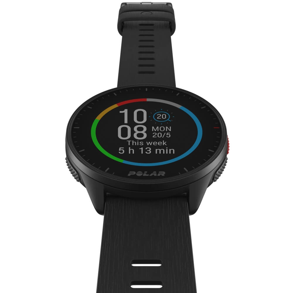 POLAR Pacer Schwarz - Night Black GPS-Laufuhr Gr. S/L bei CardioZone entdecken und günstig online kaufen