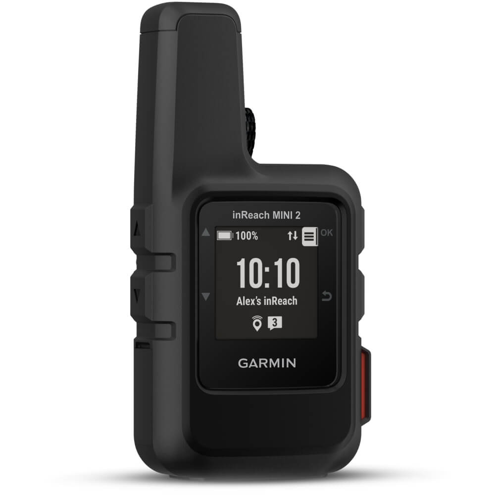 Garmin inReach Mini 2 Schwarz GPS-Satelliten-Kommunikationsgerät bei CardioZone günstig online kaufen