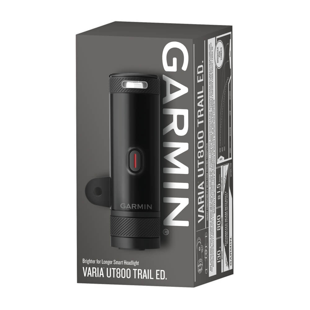 Garmin Varia UT 800 Trail Edition Fahrradbeleuchtung Frontlicht bei CardioZone guenstig online kaufen